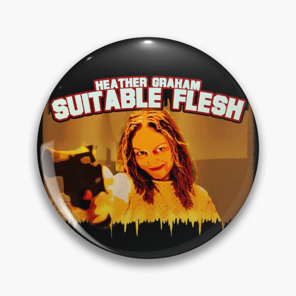 Item preview, Heather Graham, Suitable Flesh, movie, 2023 designed and sold by ironpalette.