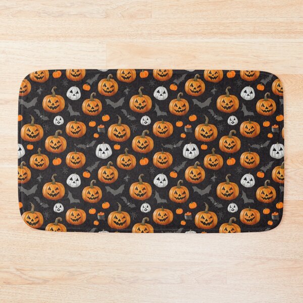 Item preview, Dark Halloween Kiddies - Seamless Pattern designed and sold by Bratak.