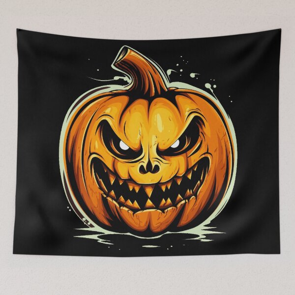 Item preview, Jack-O-Lantern Halloween Pumpkin  designed and sold by BuxomBabe21.