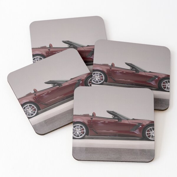 Item preview, Z06 Corvette Burgundy designed and sold by barkeypf.
