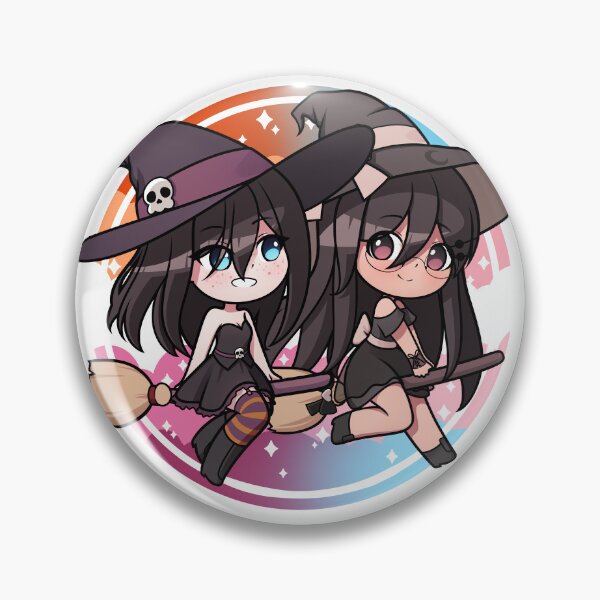 Item preview, Lizzy & Lynn - Chibi Witches designed and sold by SamLizzy71.