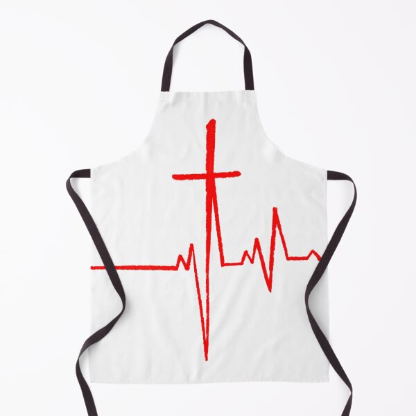 Item preview, Christianity, cross, heart rate designed and sold by JackDraws88.