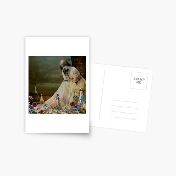 Dark Night Of The Soul Postcard