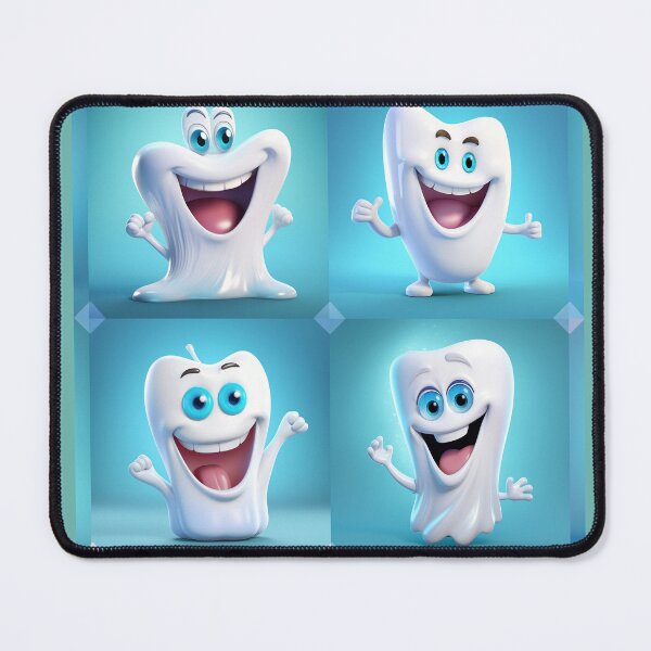 Item preview, Charming Tooth Characters designed and sold by KungF00S.