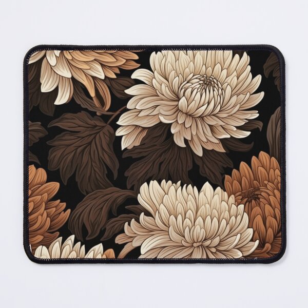 Item preview, Crysanthemum Flower Pattern designed and sold by kianabea.