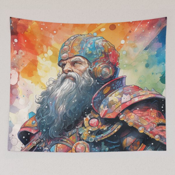 Item preview, Fantasy Portrait Series: Cosmic Dwarves [Model 012] designed and sold by grimtower.