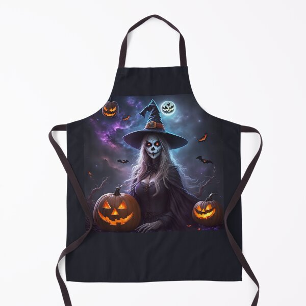 Item preview, Halloween witch and galaxy designed and sold by Meandmyshop.