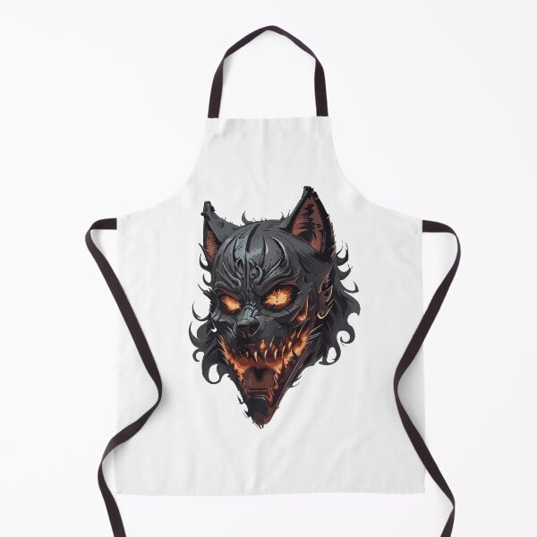 Item preview, Werewolf mask on Halloween designed and sold by AlejaJorgeShop.