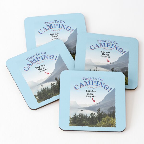 Item preview, Time To Go Camping! Camping Themed Products designed and sold by HolidaysBlaze Designs For You.