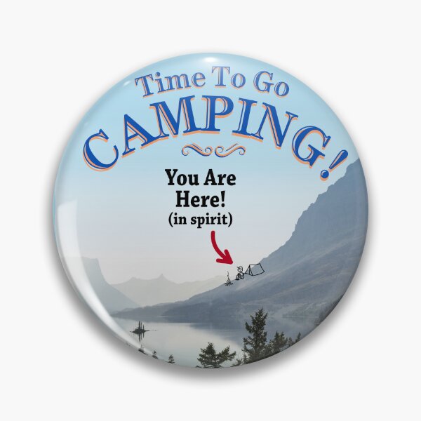 Item preview, Time To Go Camping! Camping Themed Products designed and sold by HolidaysBlaze Designs For You.