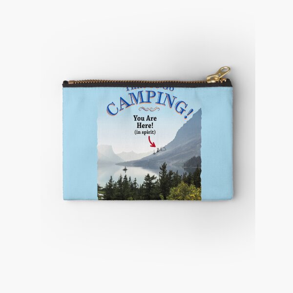 Item preview, Time To Go Camping! Camping Themed Products designed and sold by HolidaysBlaze Designs For You.