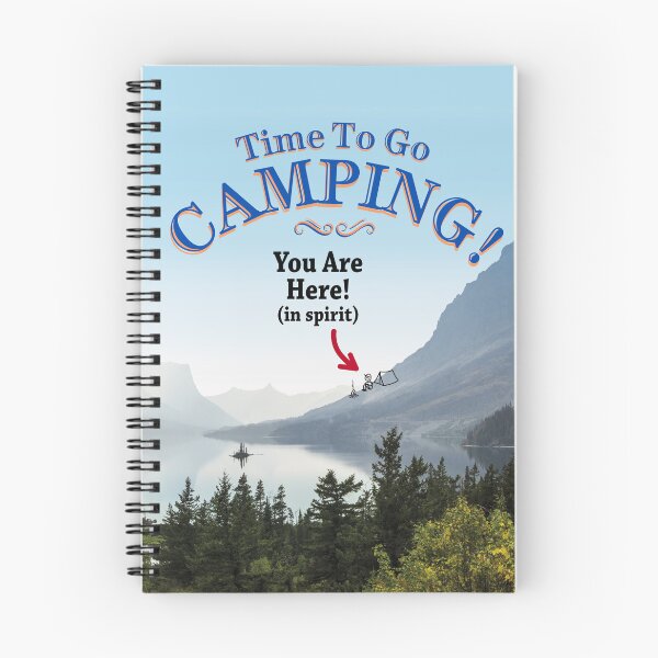 Item preview, Time To Go Camping! Camping Themed Products designed and sold by HolidaysBlaze Designs For You.
