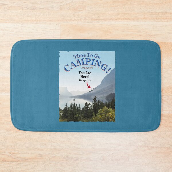 Item preview, Time To Go Camping! Camping Themed Products designed and sold by HolidaysBlaze Designs For You.