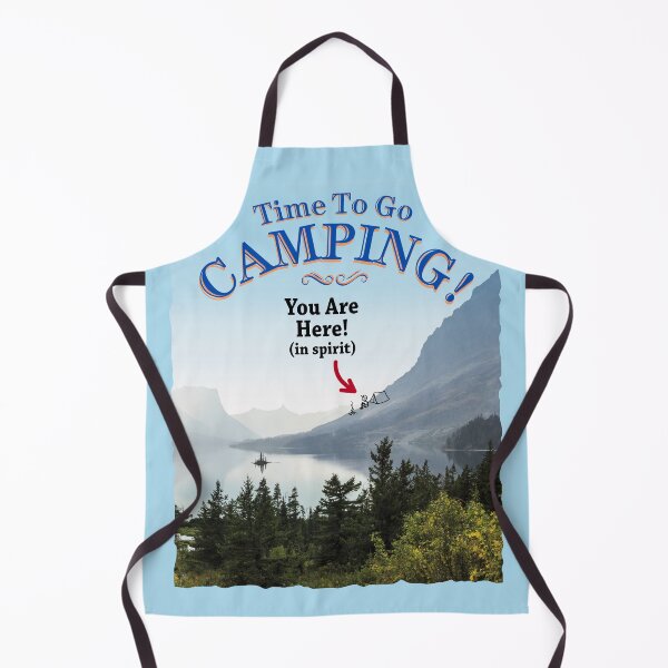 Item preview, Time To Go Camping! Camping Themed Products designed and sold by HolidaysBlaze Designs For You.