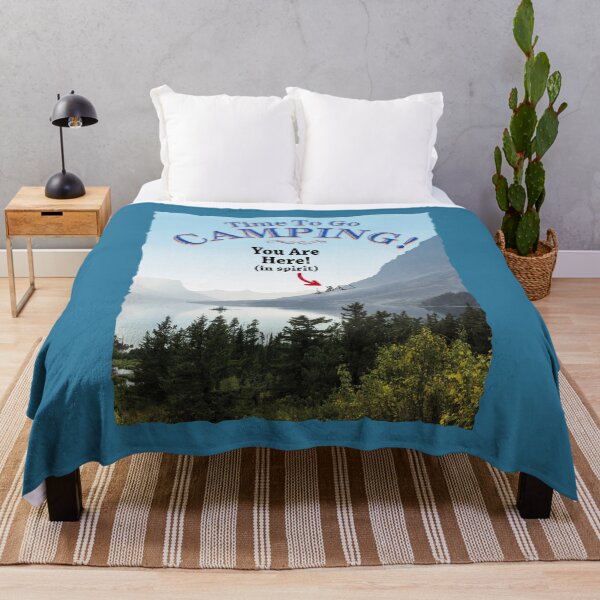Item preview, Time To Go Camping! Camping Themed Products designed and sold by HolidaysBlaze Designs For You.