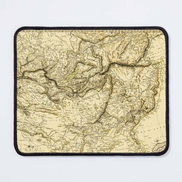 Item preview, 1838 map of Siberia and Chinese Tartary designed and sold by Francespoppy.