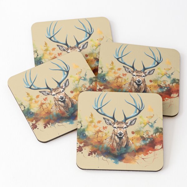 Item preview, Watercolor Deer designed and sold by Paninato.