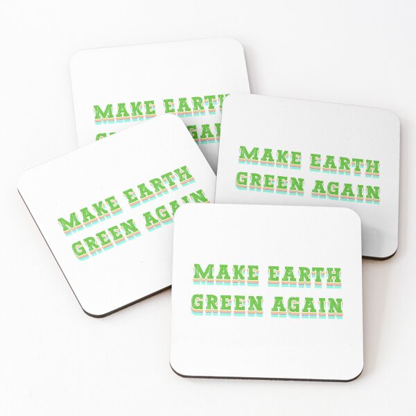 Item preview, Make Earth Green Again designed and sold by franktact.