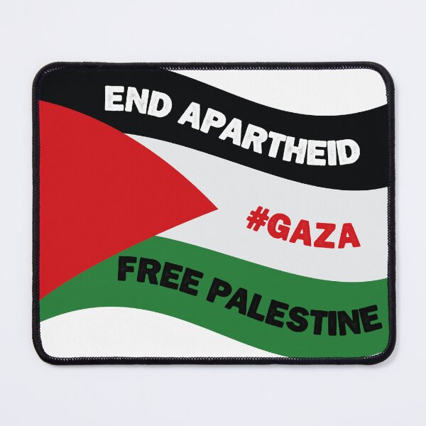 Item preview,  End Apartheid - Free Palestine - Gaza designed and sold by MoviesStoreDz.