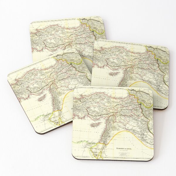 Item preview, 1840 map of Turkey in Asia designed and sold by Francespoppy.