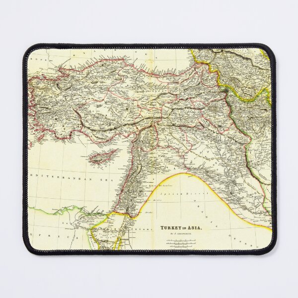 Item preview, 1840 map of Turkey in Asia designed and sold by Francespoppy.