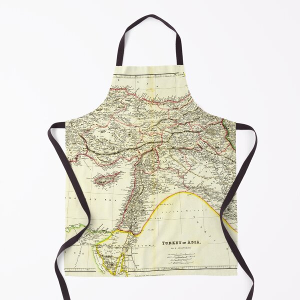 Item preview, 1840 map of Turkey in Asia designed and sold by Francespoppy.