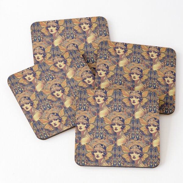 Item preview, Sweethearts of the 1920s designed and sold by Lisa Marie Mercer.