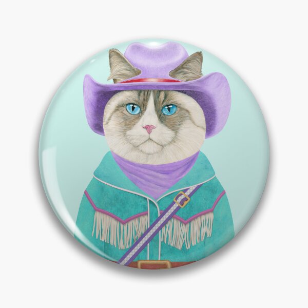 Item preview, Ragdoll Rodeo Cat designed and sold by AnimalCrew.
