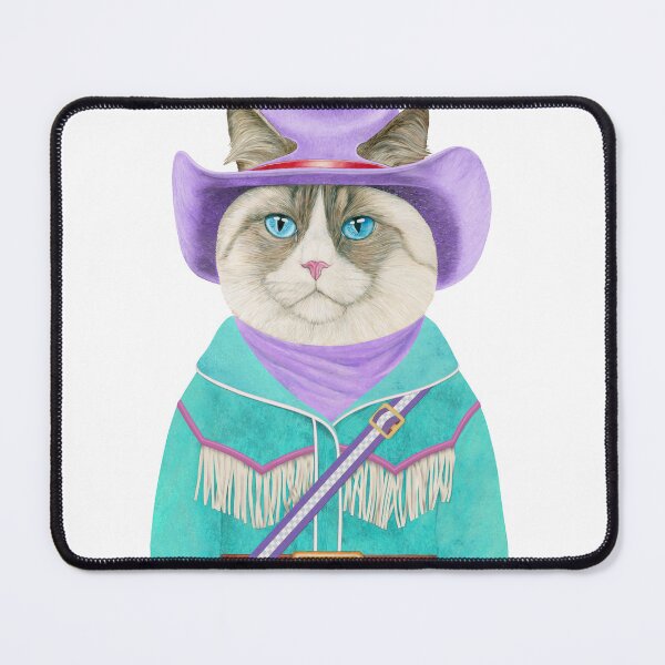 Item preview, Ragdoll Rodeo Cat designed and sold by AnimalCrew.