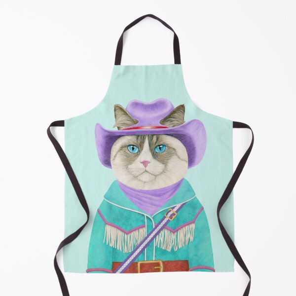 Item preview, Ragdoll Rodeo Cat designed and sold by AnimalCrew.