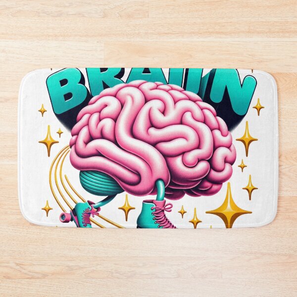 Item preview, Unlocking the Potential of Your Brain - Artistic Inspiration designed and sold by The-Library.