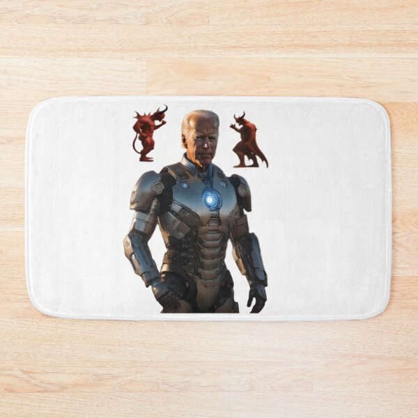 Item preview, Biden and his whispering demons designed and sold by aiARToftheWORLD.