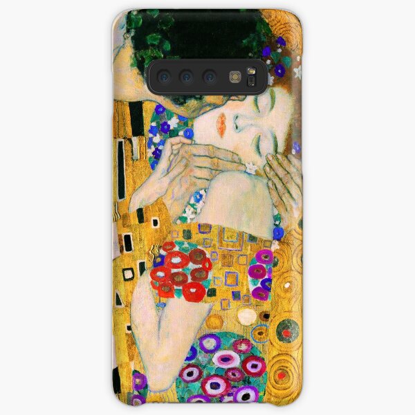 The Kiss by Gustav Klimt Samsung Galaxy Snap Case