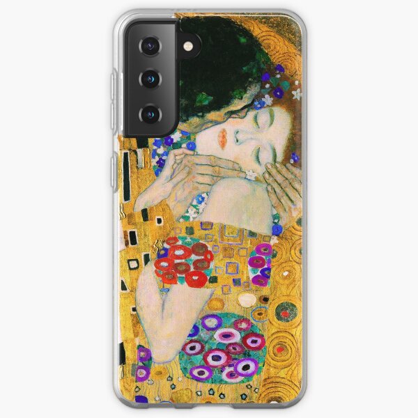 The Kiss by Gustav Klimt Samsung Galaxy Soft Case