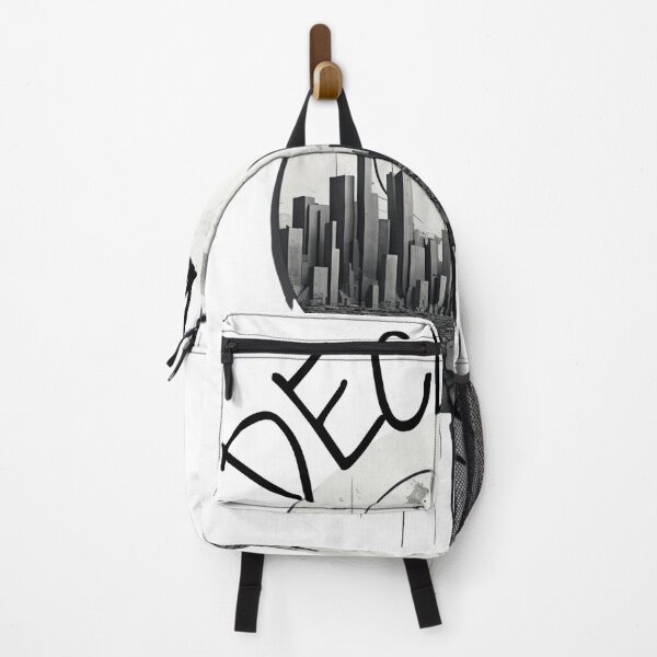 Item preview, Urban Decay: Dystopian City in Black and White designed and sold by Claudia  MOON.