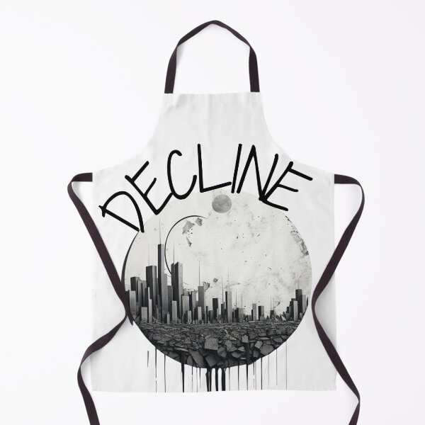 Item preview, Urban Decay: Dystopian City in Black and White designed and sold by Claudia MOON.
