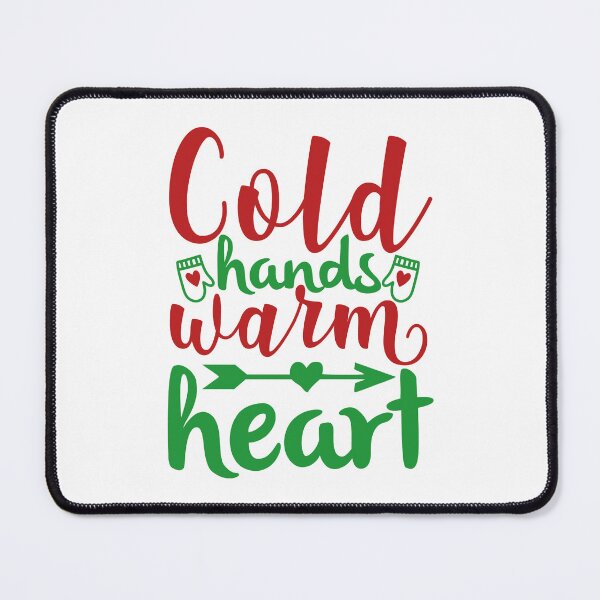 Item preview, Merry Christmas - heart designed and sold by Aleph-Mga.