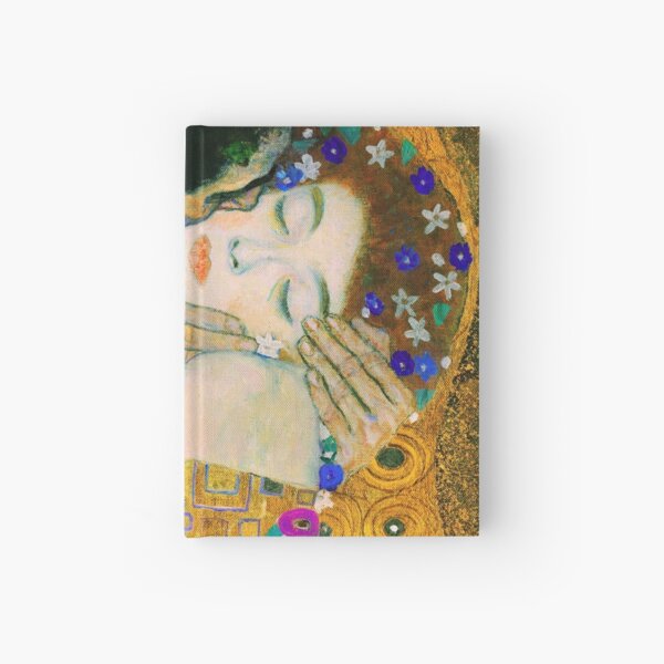 The Kiss by Gustav Klimt Hardcover Journal