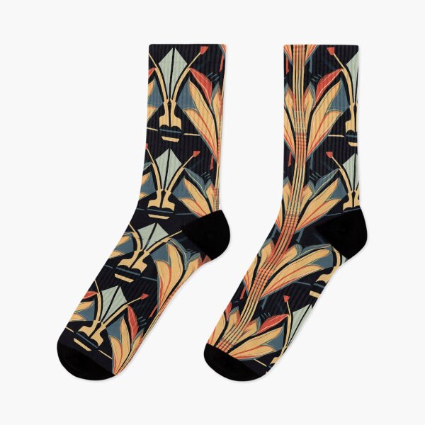 Item preview, 1930’s Art Deco Arches Digital Pattern designed and sold by zolarche.