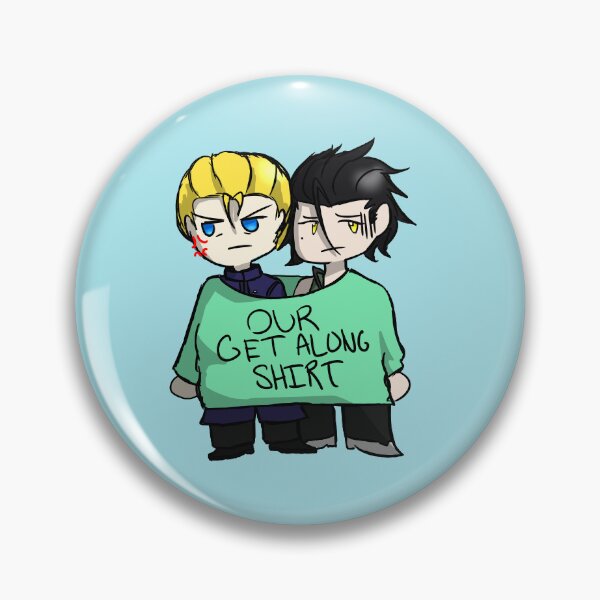 Item preview, Get Along You Two designed and sold by AruiRose.