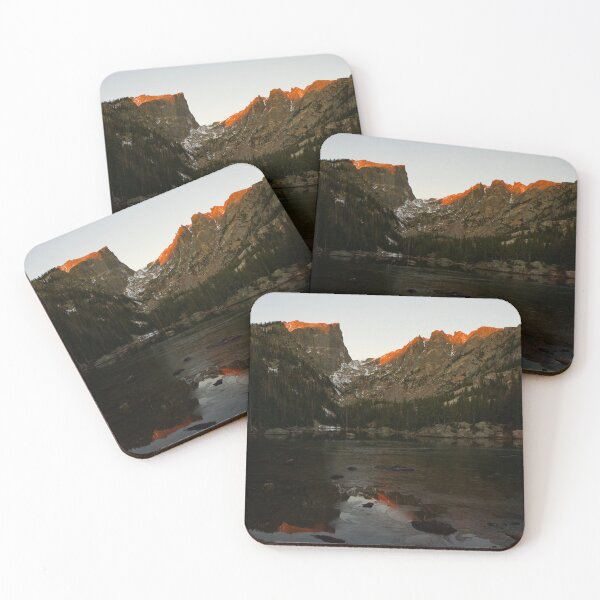 Item preview, First Light of Dream Lake designed and sold by Henry Huettel.