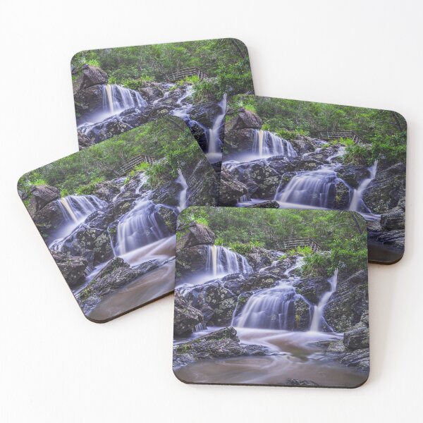 Item preview, J C Slaughter Falls in Brisbane Australia designed and sold by seaearthandsky.