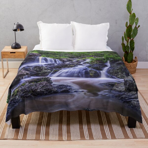 Item preview, J C Slaughter Falls in Brisbane Australia designed and sold by seaearthandsky.