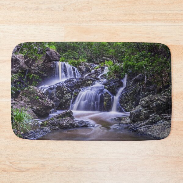 Item preview, J C Slaughter Falls in Brisbane Australia designed and sold by seaearthandsky.