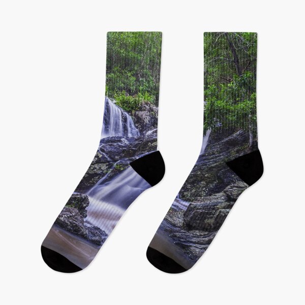 Item preview, J C Slaughter Falls in Brisbane Australia designed and sold by seaearthandsky.