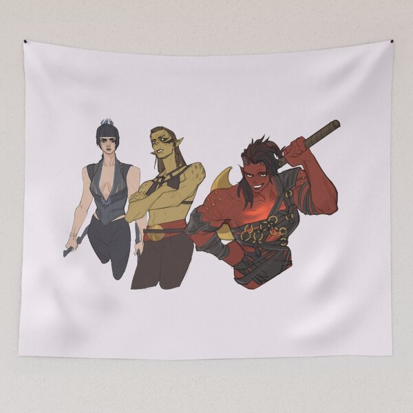 Item preview, Baldurs Gate 3 designed and sold by Peony-st.