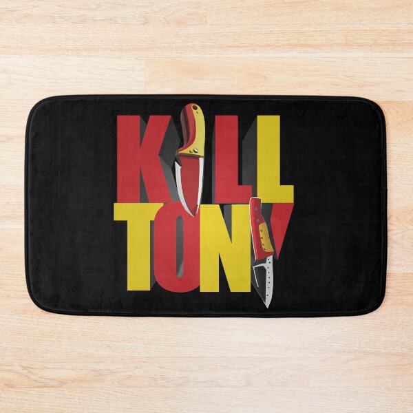 Item preview, Kill Tony Slick Logo Fan Design in Yellow & Red designed and sold by Kill Tony Fan Designs.
