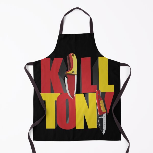 Item preview, Kill Tony Slick Logo Fan Design in Yellow & Red designed and sold by Kill Tony Fan Designs.