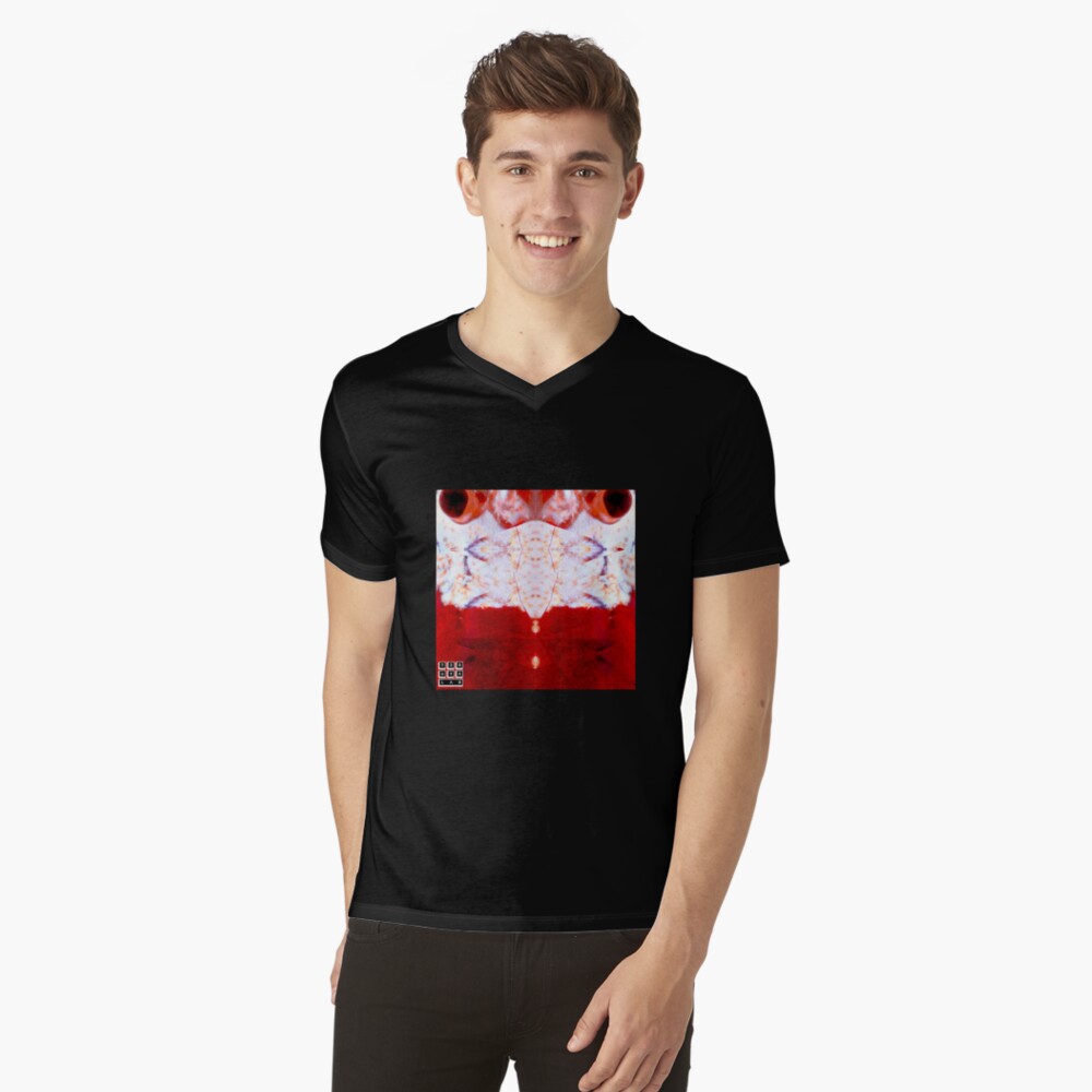 Item preview, V-Neck T-Shirt designed and sold by teruyalab.