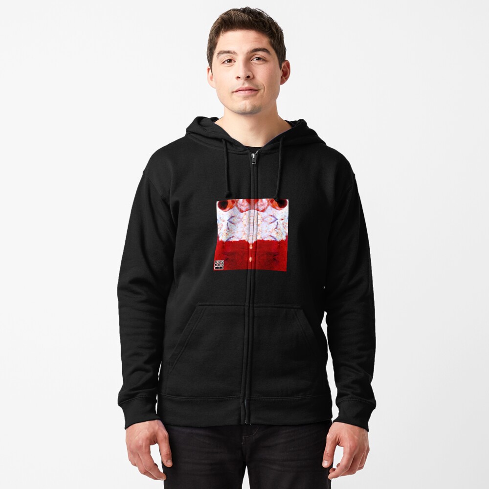 Item preview, Zipped Hoodie designed and sold by teruyalab.